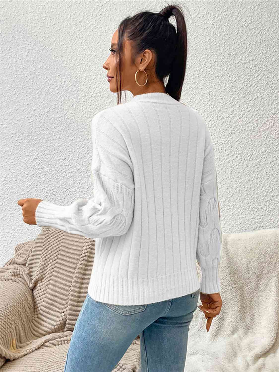 Drip Long Sleeve Sweater
