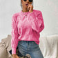 Drip Long Sleeve Sweater