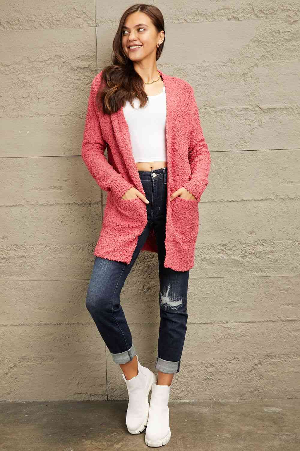Falling For You Cardigan
