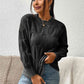 Drip Long Sleeve Sweater