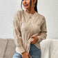 Drip Long Sleeve Sweater