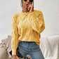Drip Long Sleeve Sweater